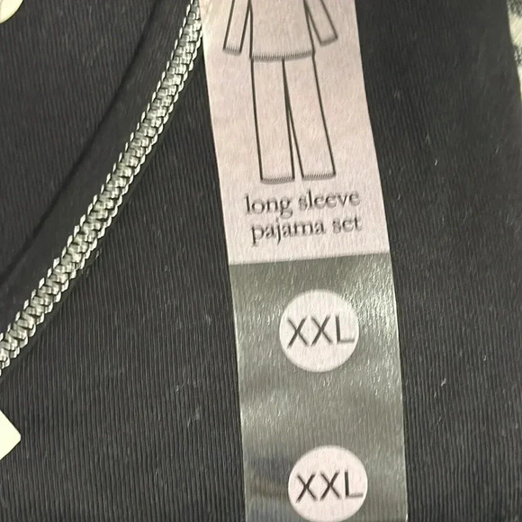 NWT charter club women’s pajama loungewear sleepwear pjs 2 pc matching set 2XL - Picture 4 of 4